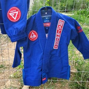 Gracie Barra Y2 Gi